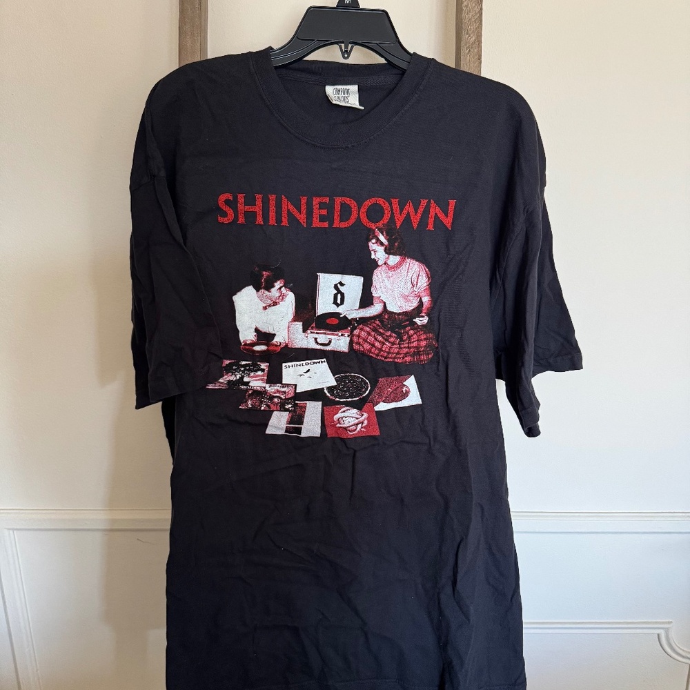 Shinedown Merch from 2025 Tour